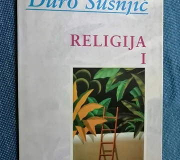 Đuro Šušnjić – Religija I - cover