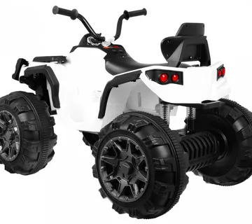 Quad na akumulator  ATV - bijeli - cover