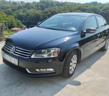 VW Passat 1.6 TDI - cover