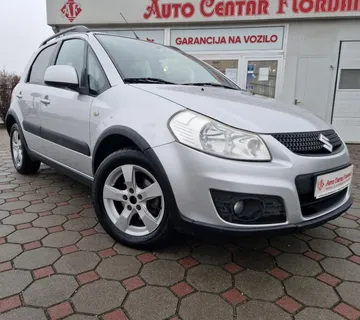 Suzuki SX4 1.6 benzin 2010.,HR VOZILO, SERVISNA, KLIMA, GRIJ SJEDALA - cover