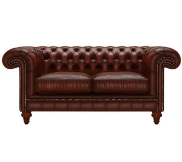 Chesterfield Royal Allingham Trosjed | 3-sjedište | Antique Chestnut - cover