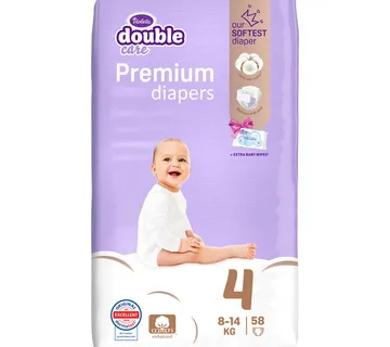 Pelene Violeta Double Care, vel. 4 (8-14 kg); ZG (Jarun) - cover