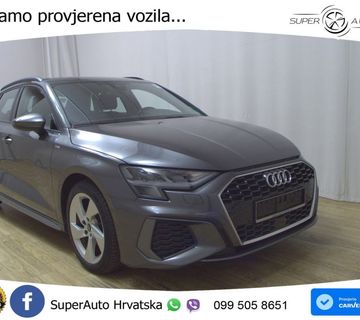 Audi A3 SB 30 TDI Aut. S line 116 KS, LED+ACC+GR SJED+VIRT+PARK - cover