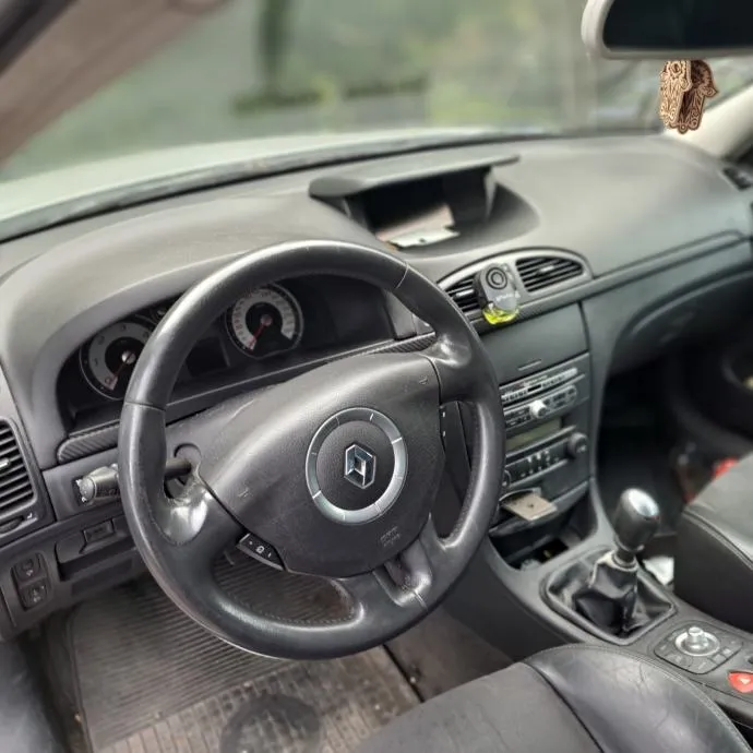 RENAULT LAGUNA 2 2006 REDIZAJN AIRBAG TABLA - cover