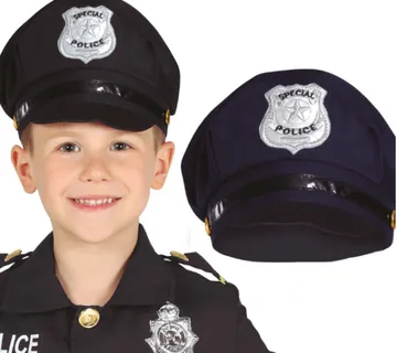 Policijska kapa za djecu - cover