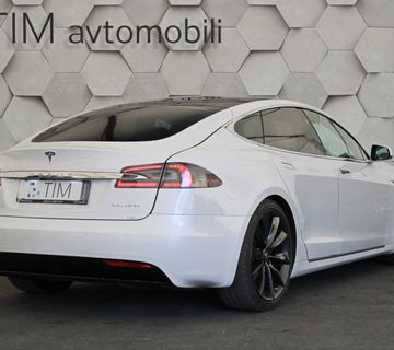 Tesla Model S 100D AWD Adapt.LED COCKPIT AutoPILOT KAMERA ALU 21 - cover