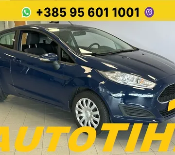 Ford Fiesta 1.25 60kW 2017g SAMO 119 000km BESPLATNA DOSTAVA⭐⭐⭐⭐⭐ - cover