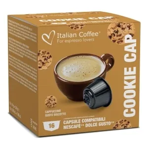 Dolce Gusto Italian Coffee Cookie Cap - cover