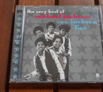 Michael Jackson With The Jackson Five* ‎– The Very Best Of  - cover