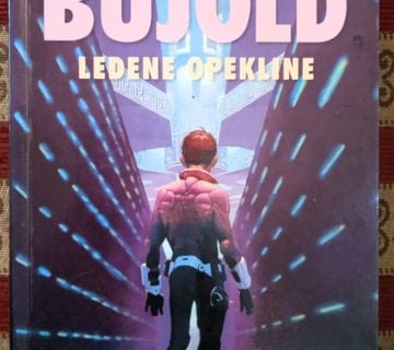 LEDENE OPEKLINE Lois McMaster Bujold - cover