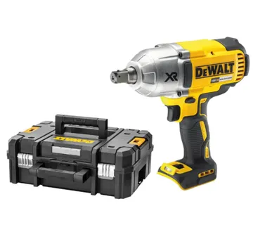 Dewalt aku udarni odvijač, 1/2", 18V, 950Nm u kutiji TSTAK - cover