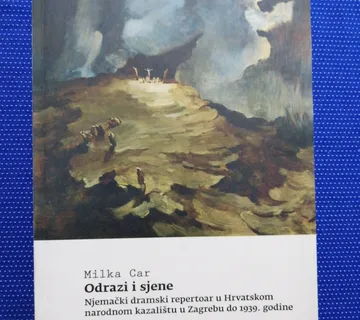 Milka Car – Odrazi i sjene - cover