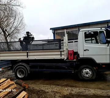 Mercedes 814, kiper - cover