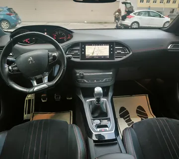 Peugeot 308 SW 1,5 HDi, GT Line,PANORAMA, VELIKI SERVIS, EKSTRA STANJE - cover