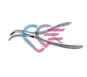 HVATALJKA ZA EKSTRAKCIJU, VETERINARSKA, ZAKRIVLJENA, 16 cm - cover