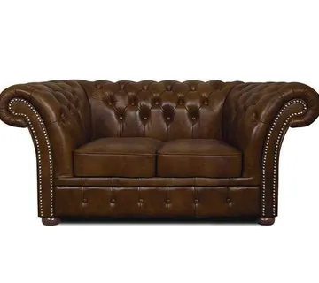 Chesterfield Dvosjed Winfield Basic Leather | 2-sjedišta - cover