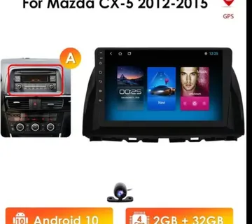 MAZDA CX-5 2012 - 2016 ORIGINAL ANDROID MULTIMEDIJA NAVIGACIJA RADIO - cover