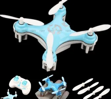 RC Mini Quadcopter Cheerson CX-10A 2,4 GHZ - cover