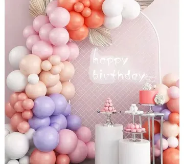 Luk od balona - Orange (110 balona u setu) - cover