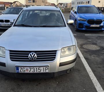 VW Passat Variant 1,9 TDI,2001 god,reg 4/2025 zamjena,kartice - cover