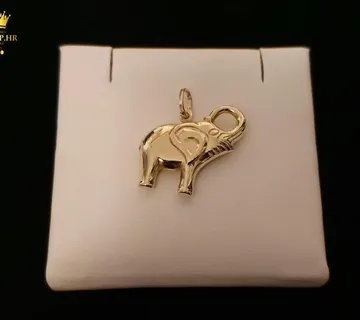 ZLATNI PRIVJESAK 14K 1,62G / R1, RATE! - cover