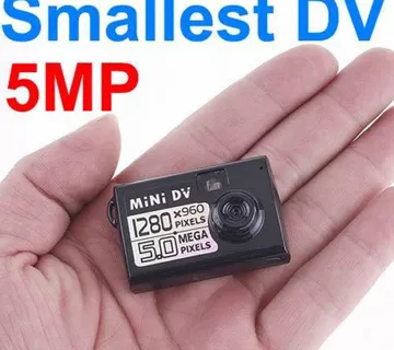 Mini mala 5 MP kamera - VIDEO + AUDIO - cover