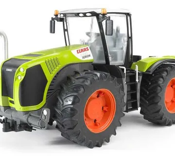 Bruder traktor Claas Xerion 5000 - cover