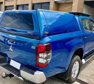 KROV SA FLIP-UP PROZORIMA ALPHA FORCE PRO ZA MITSUBISHI L200 - cover