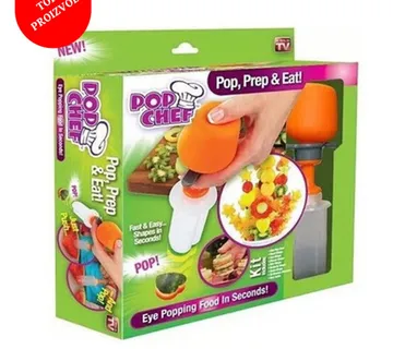 Kreativna dječja naprava za rezbarenje voća i povrća - cover