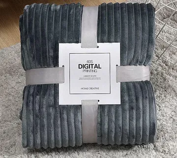 Rebrasta topla deka - 200x230cm i 150x200cm - cover