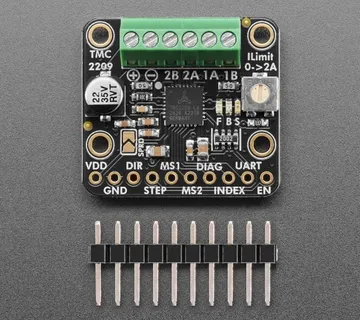 Adafruit TMC2209 stepper motor driver - cover