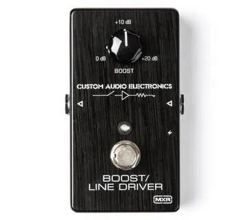 DUNLOP MXR MC401 CAE BOOST - cover