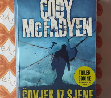 Cody McFadyen - Čovjek iz sjene - cover