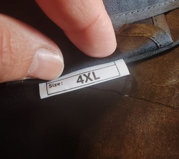 Svečane hlače xxxxl 62 br Novo  - cover