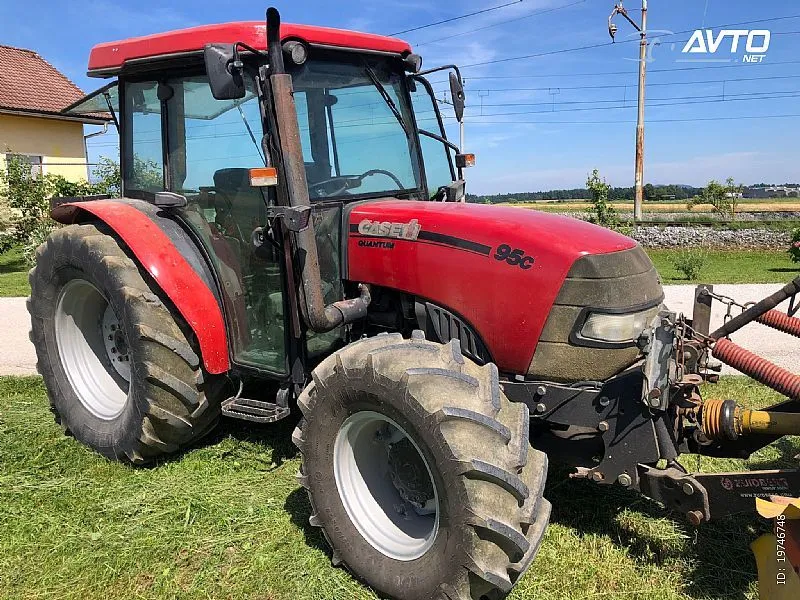 Case QUANTUM 95C - cover