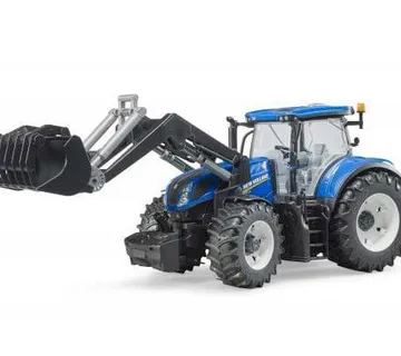Bruder traktor New Holland T7.315 sa utovarivačem - cover