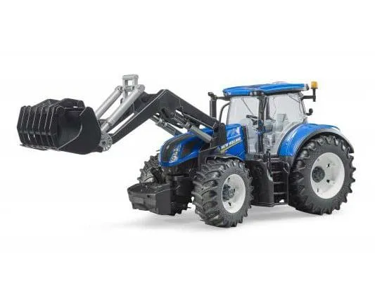 Bruder traktor New Holland T7.315 sa utovarivačem - cover