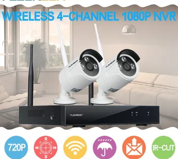 Profesionalni set 2 WIFI HD kamere + SNIMAČ - cover