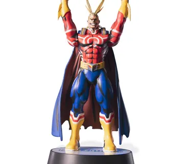 My Hero Academia All Might Silver Age akcijska figura 28cm - cover