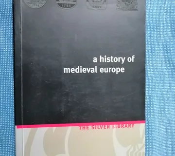 R. H. C. Davis – A history od medieval Europe - cover