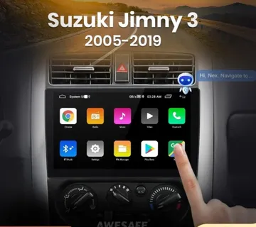 Suzuki Jimny 3 2005-2019 ORIGINAL MULTIMEDIJA ANDROID NAVIGACIJA WIFI - cover