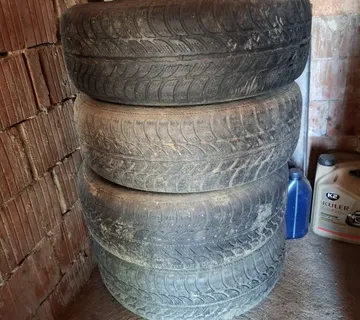 Čelične felge i gume 4 kom.15 cola i 4 kom.16 cola, rupe 5x100 mm - cover