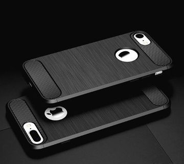 iPhone 7 crna maska TPU - iDoctor Selska cesta - odlična zaštita! - cover