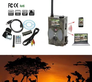 Nadzorna lovačka kamera HC300M + solarna baterija - cover