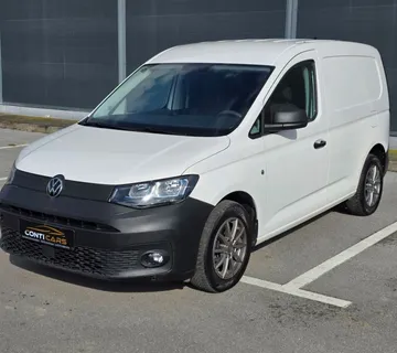 Caddy 2.0 TDI, Velika navigacija, Kam, Senzori, Grijanje sjedala, - cover