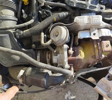 FORD FIESTA VII 2017 1.0 ECOBOOST TURBINA - cover