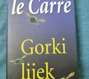 John le Carre – Gorki lijek - cover