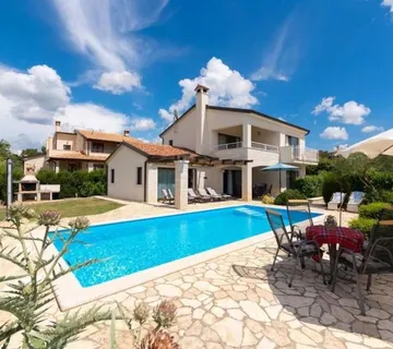 VIŠNJAN-VILA NA PRODAJI SA BAZENOM I POGLEDOM NA MORE (prodaja) - cover