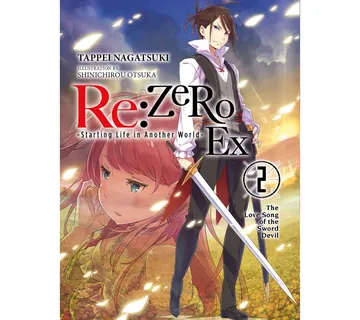 Re:ZERO -Starting Life in Another World-, Ex vol. 2 - cover