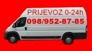 KOMBI PRIJEVOZ, SELIDBE ZG-HR-EU POVOLJNO 092/3838 066 - cover